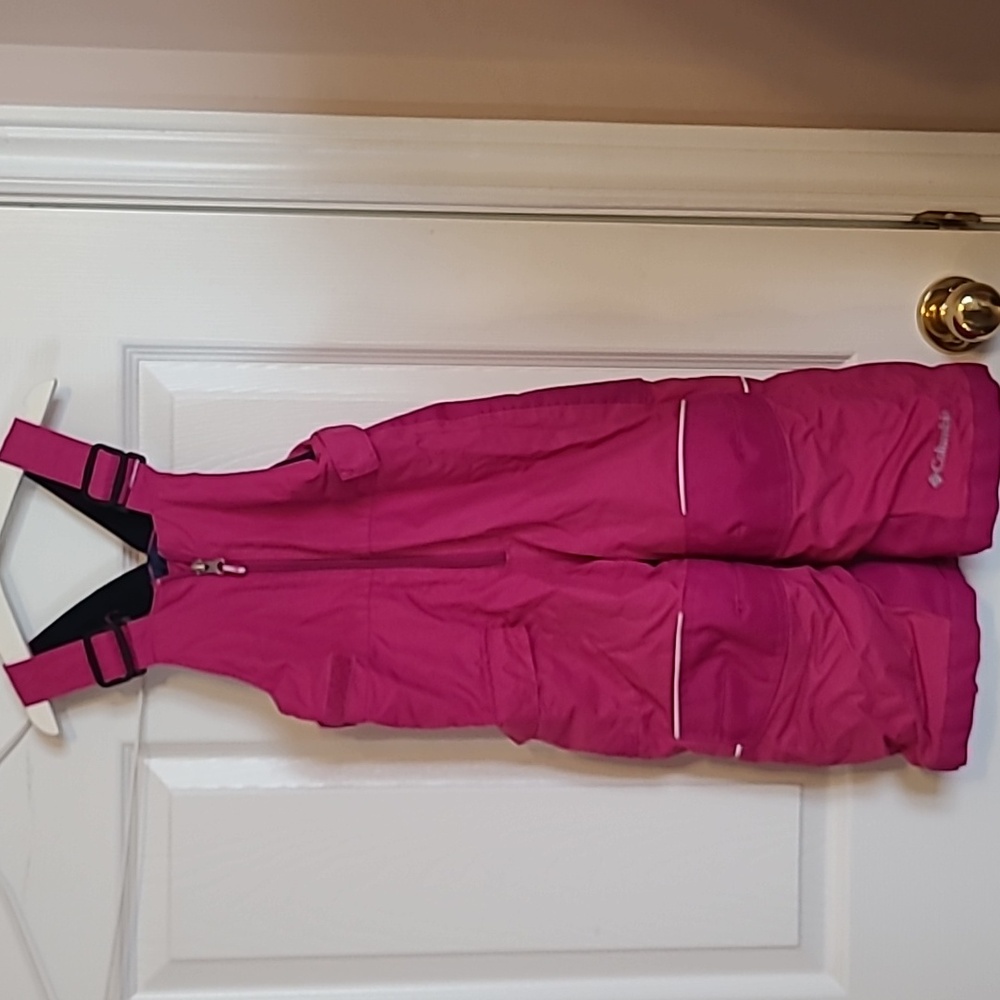 Columbia Kids Fuchsia Snowpants - 3T